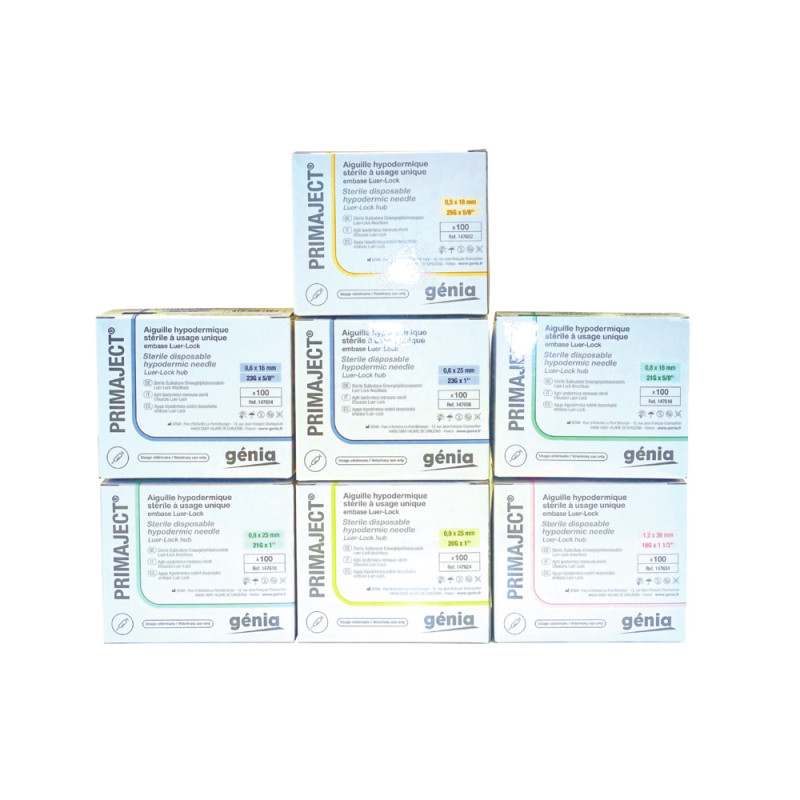 PRIMAJECT® AGUJAS